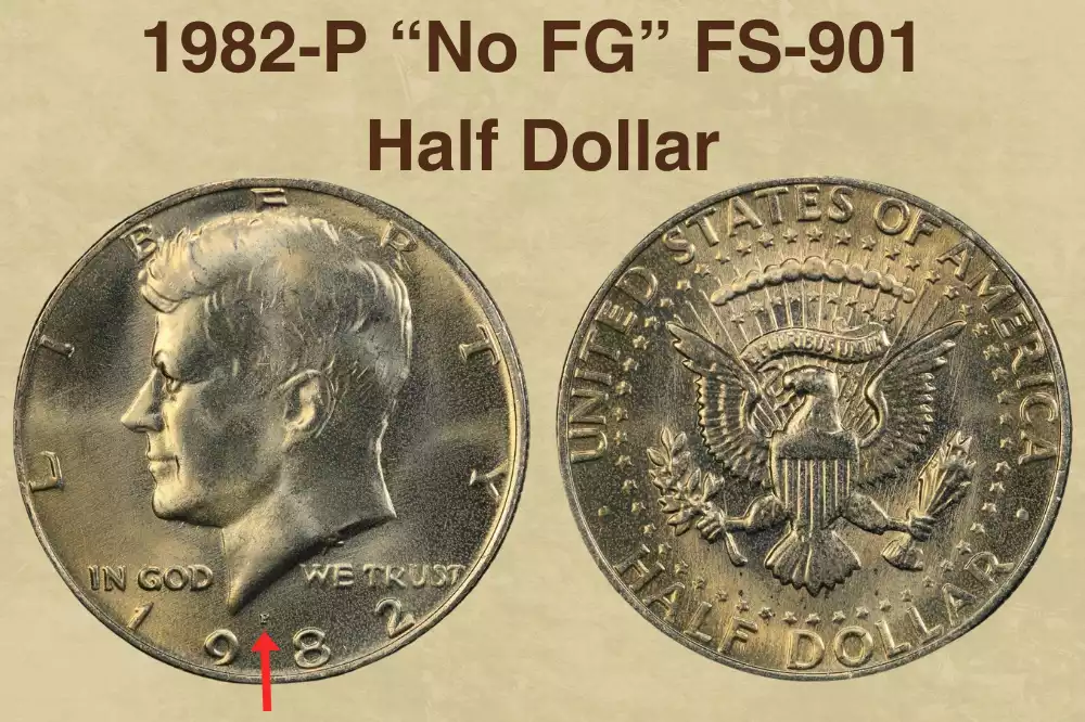 1982-P āNo FGā FS-901 Half Dollar Value