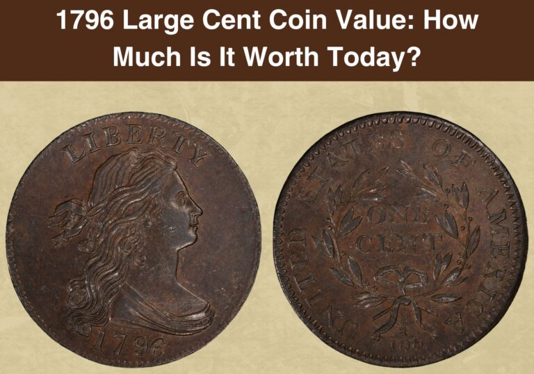 1796 Large Cent Coin Value: How Much Is It Worth Today?