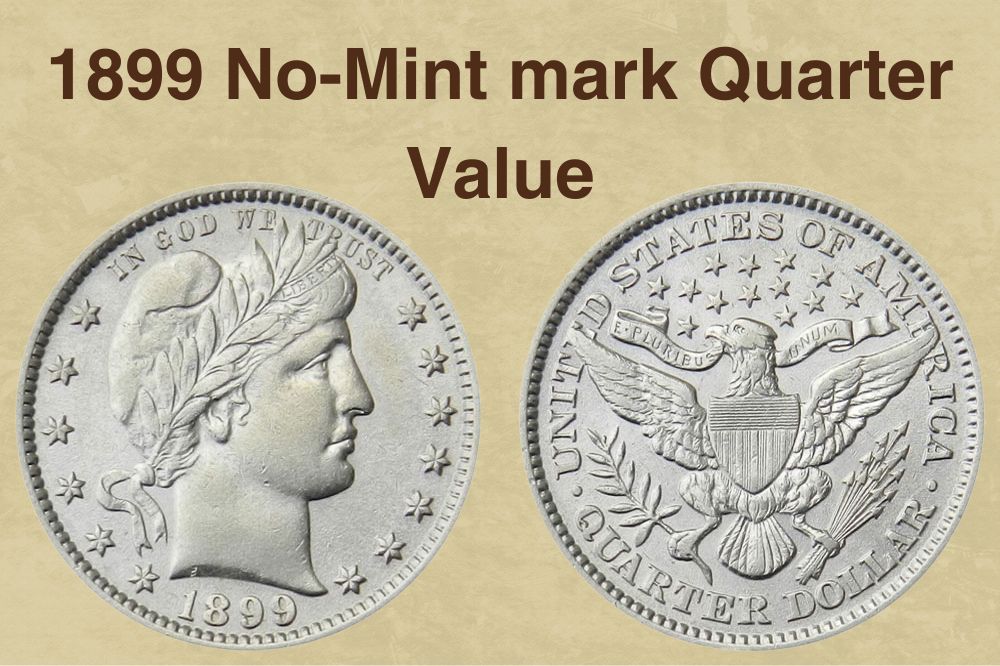 1899 No-Mint mark Quarter Value