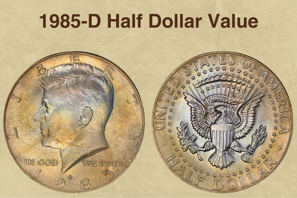1985-D Half Dollar Value