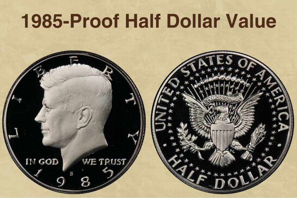 1985-Proof Half Dollar Value