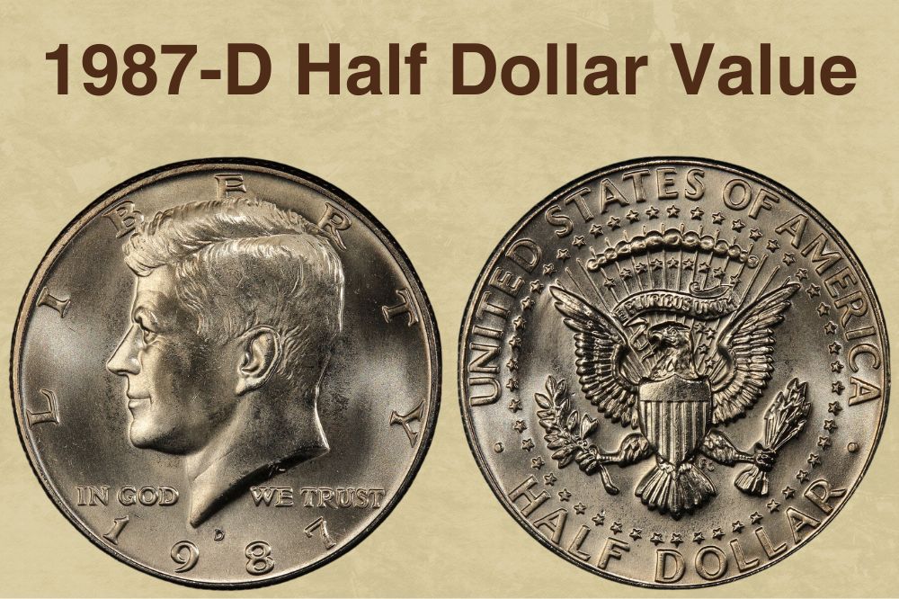1987-D Half Dollar Value