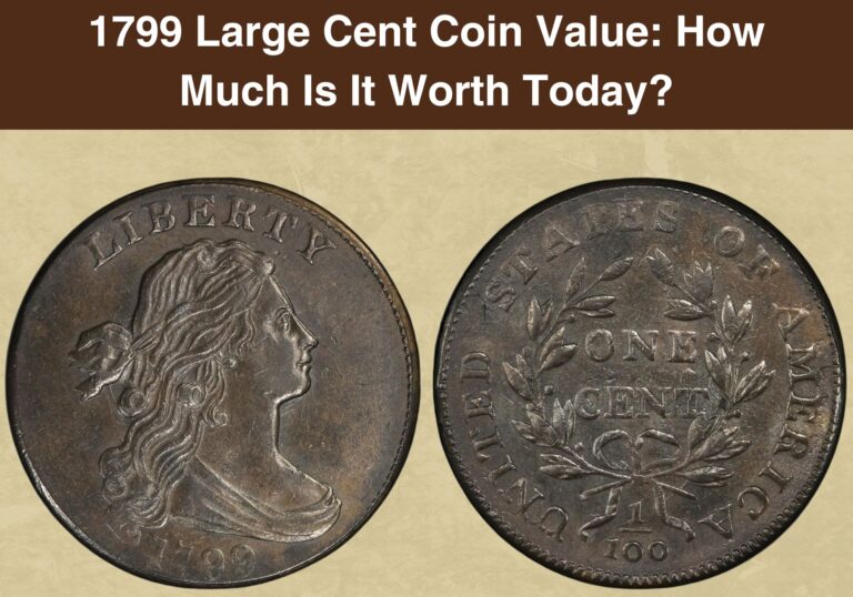 1799 Large Cent Coin Value: How Much Is It Worth Today?