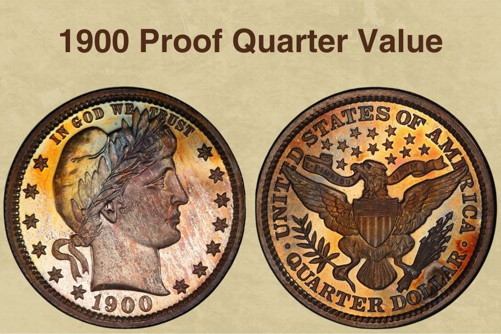 1900 Proof Quarter Value