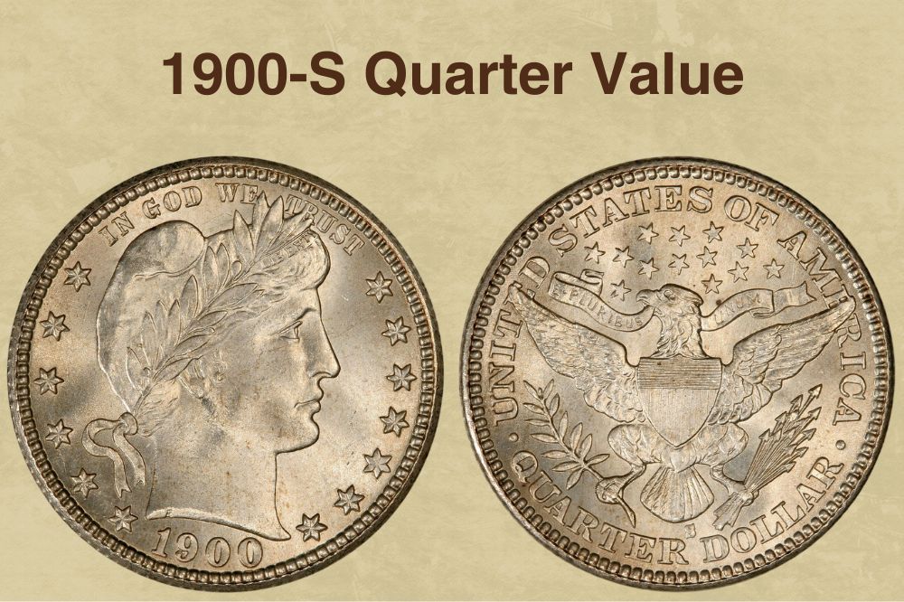1900-S Quarter Value