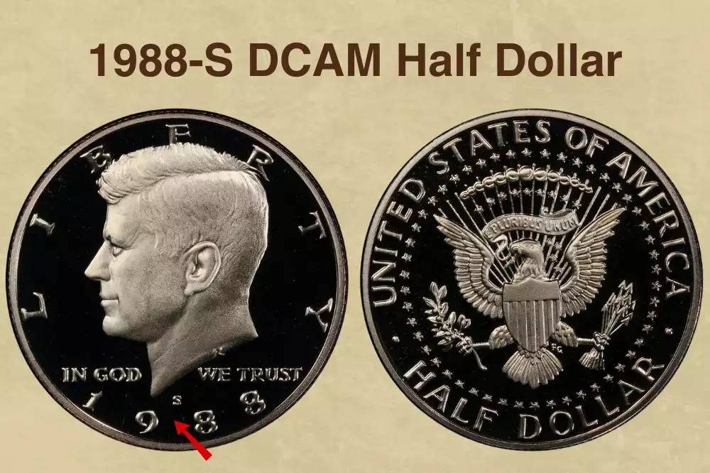 1988-S DCAM Half Dollar Value
