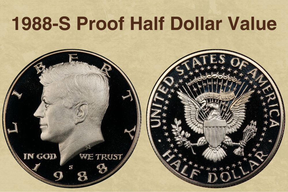 1988-S Proof Half Dollar Value