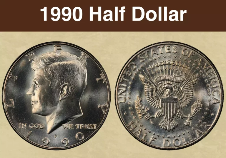 1990 Half Dollar