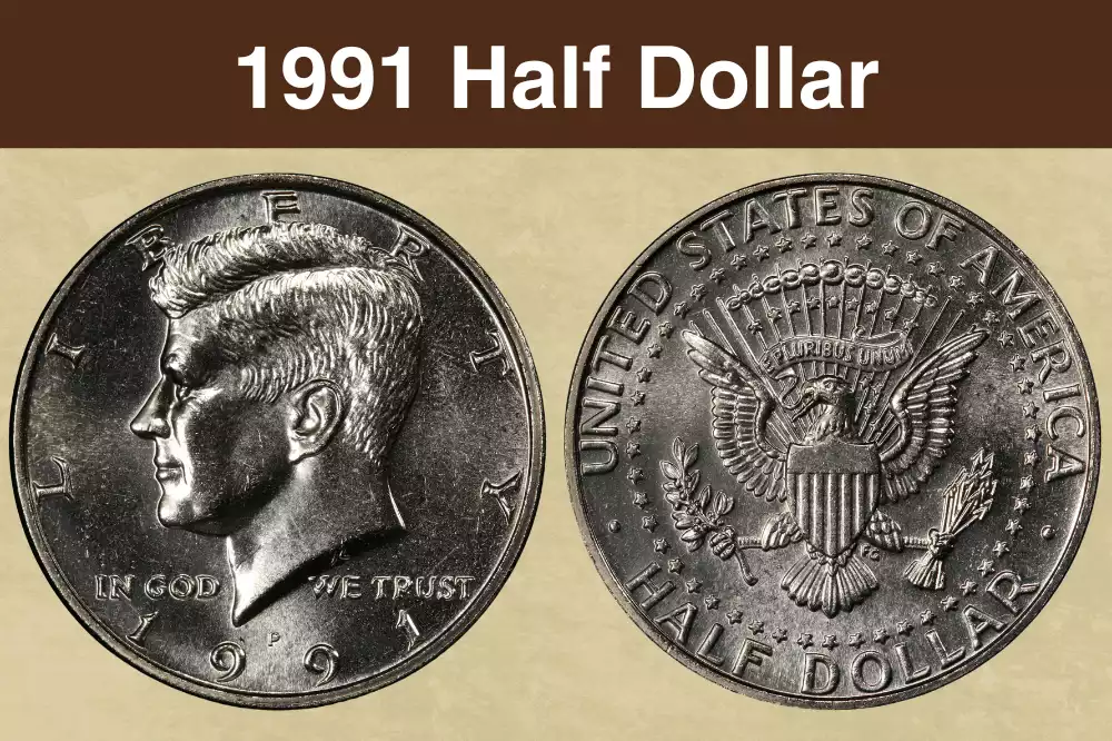 1991 Half Dollar Value