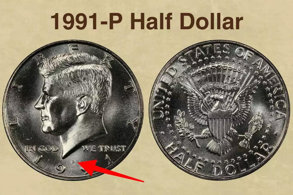 1991-P Half Dollar Value