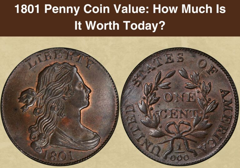1801 Penny Coin Value How Much Is It Worth Today
