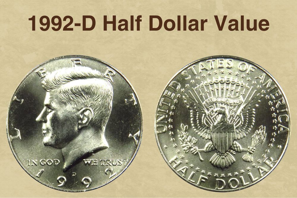 1992-D Half Dollar Value