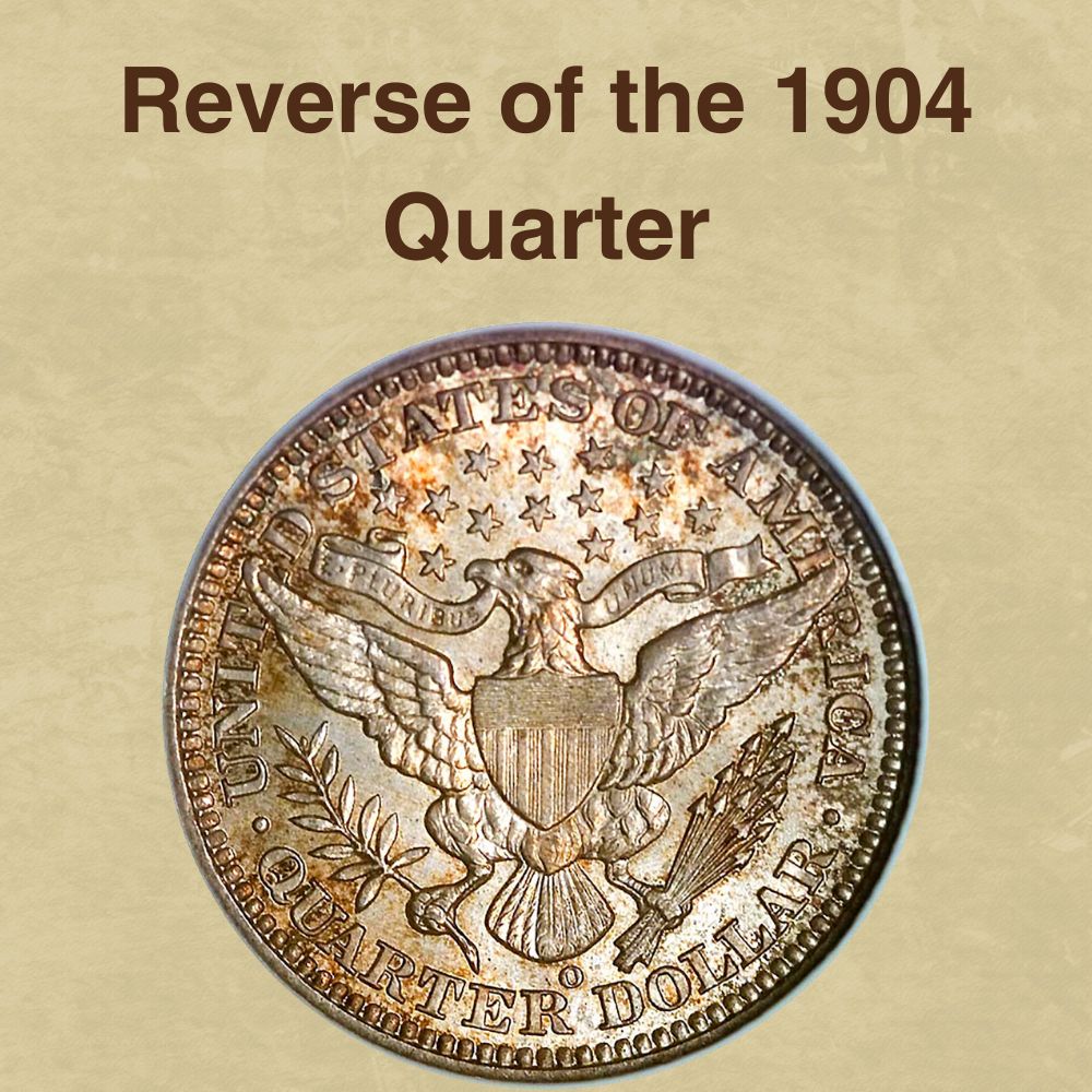 Reverse of the 1904 Quarter