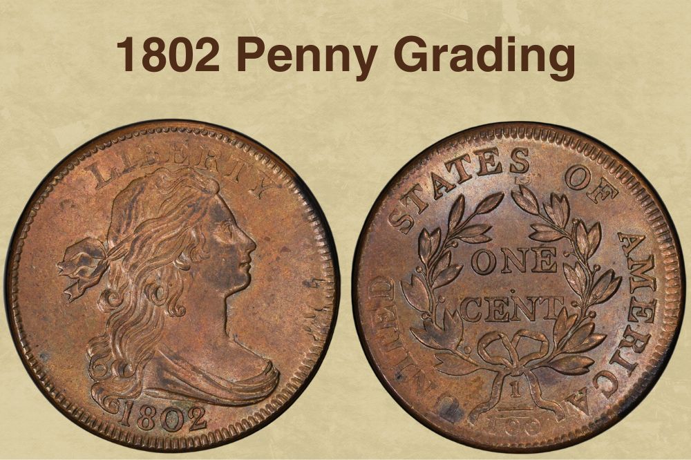 1802 Penny Grading