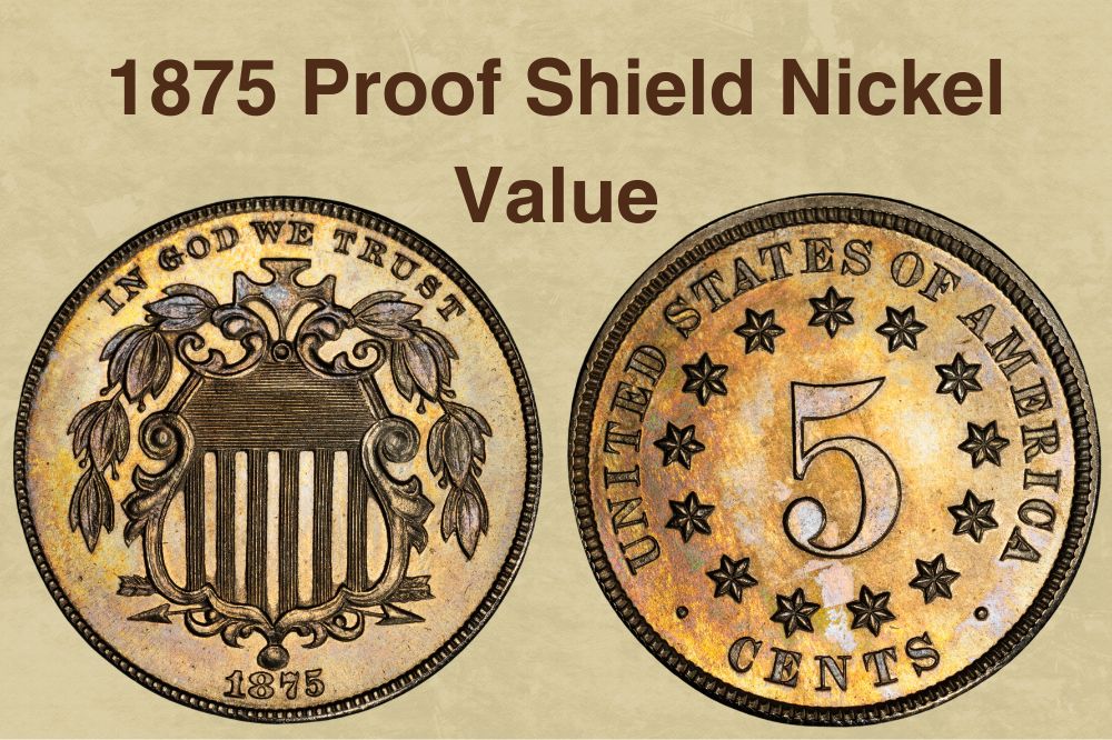 1875 Proof Shield Nickel Value