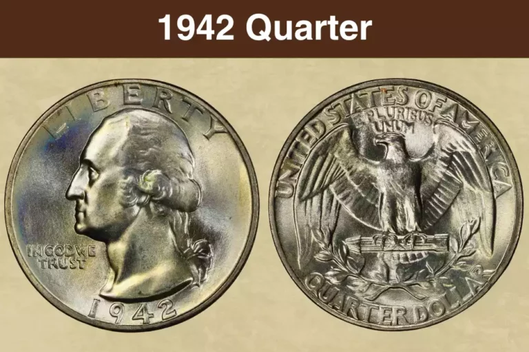 1942 Quarter Coin Value (Errors List, “D”, “S” & No Mint Mark Worth)
