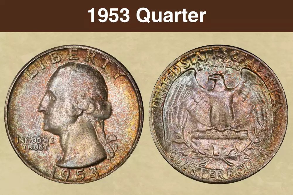 1953 Quarter Value