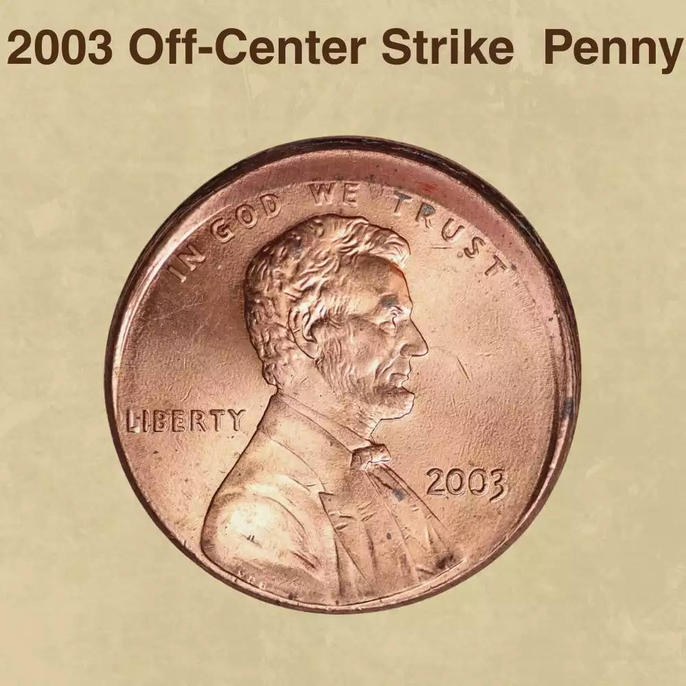 2003 Off-Center Strike