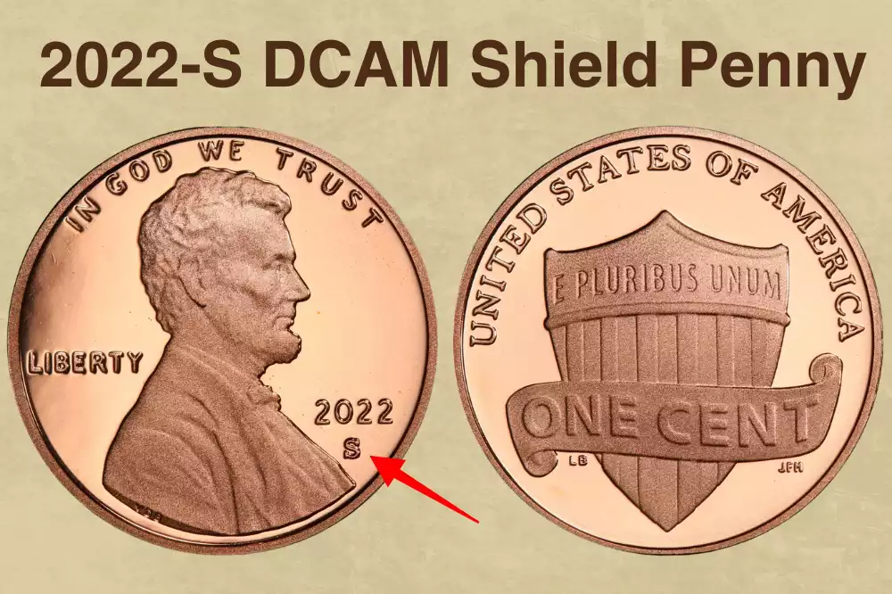 2022-S DCAM Shield Penny Value