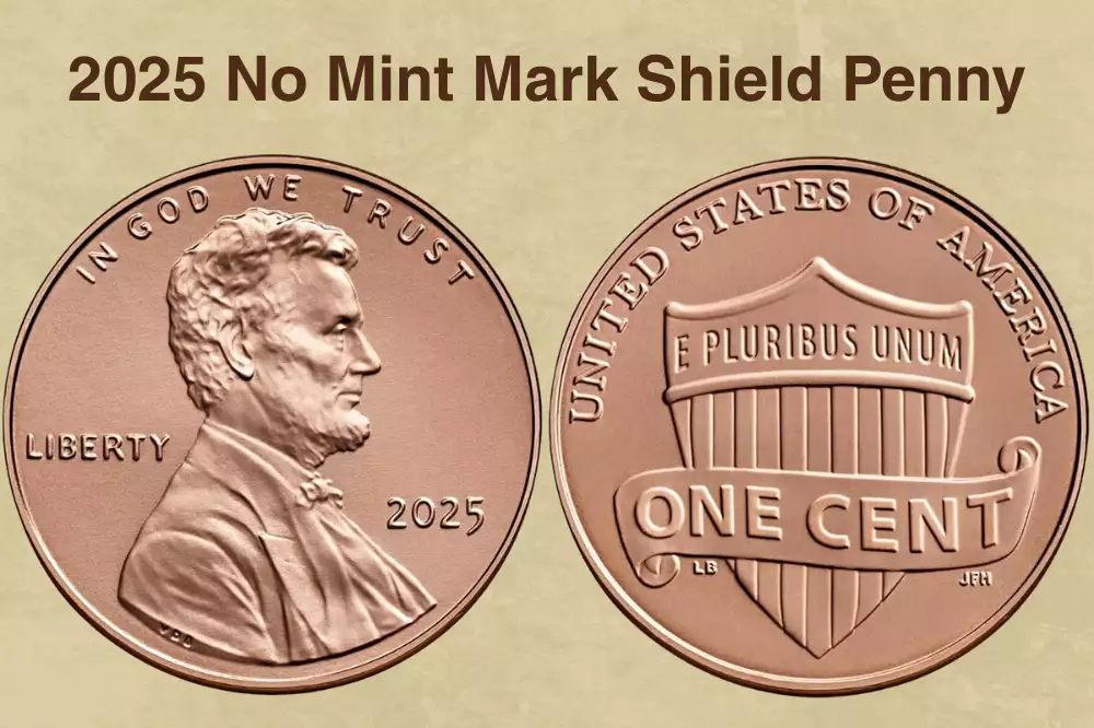 2025 No Mint Mark Shield Penny Value