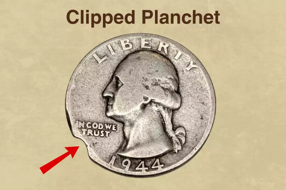 Clipped Planchet Errors