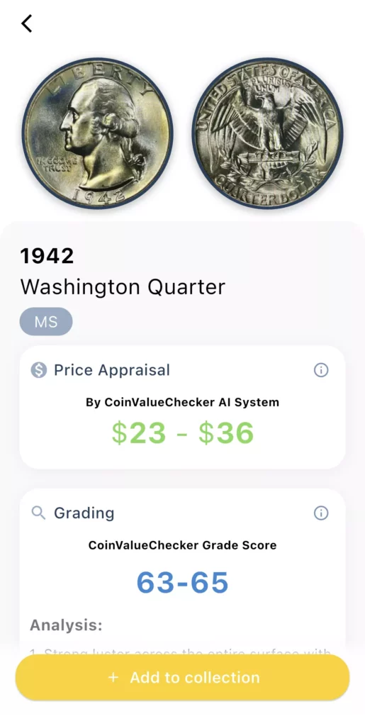 CoinValueChecker APP Screenshot