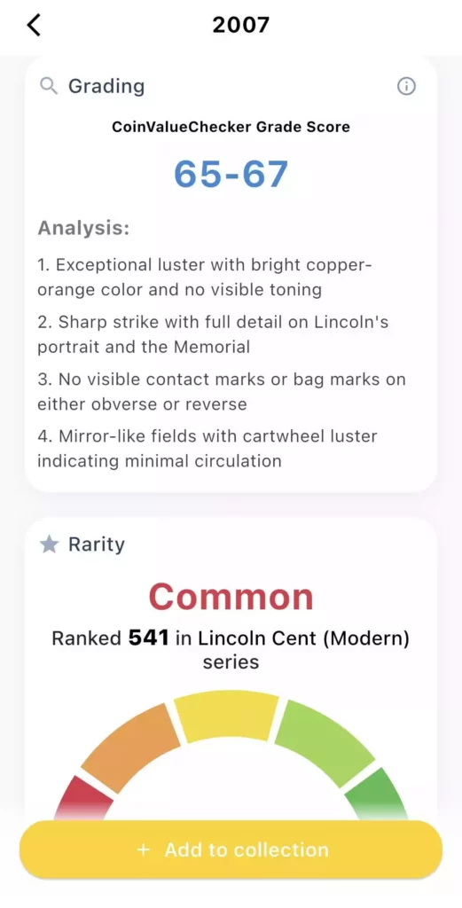 2007 Penny Coin Value (Errors List, “D”, “S” & No Mint Mark Worth) 4 CoinValueChecker APP2