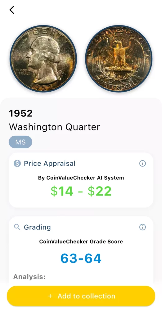 CoinValueChecker App Screenshot
