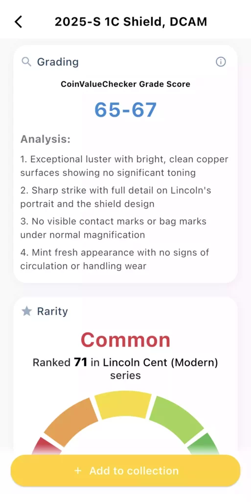 2025 Penny Coin Value (Errors List, “D”, “S” & No Mint Mark Worth) 4 CoinValueChecker App Screenshot2