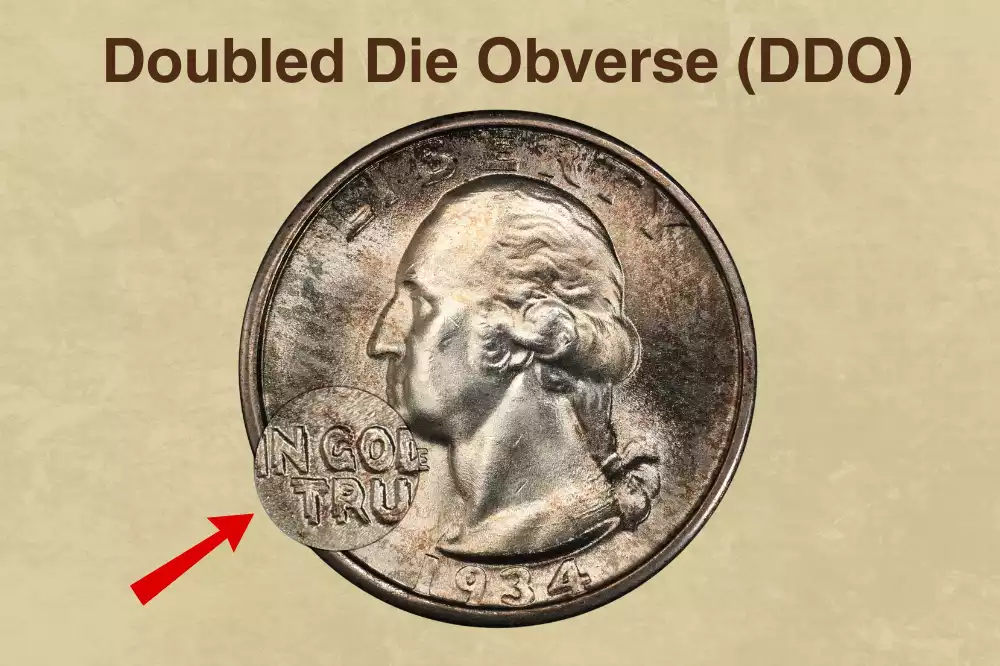 Doubled Die Obverse (DDO) Errors