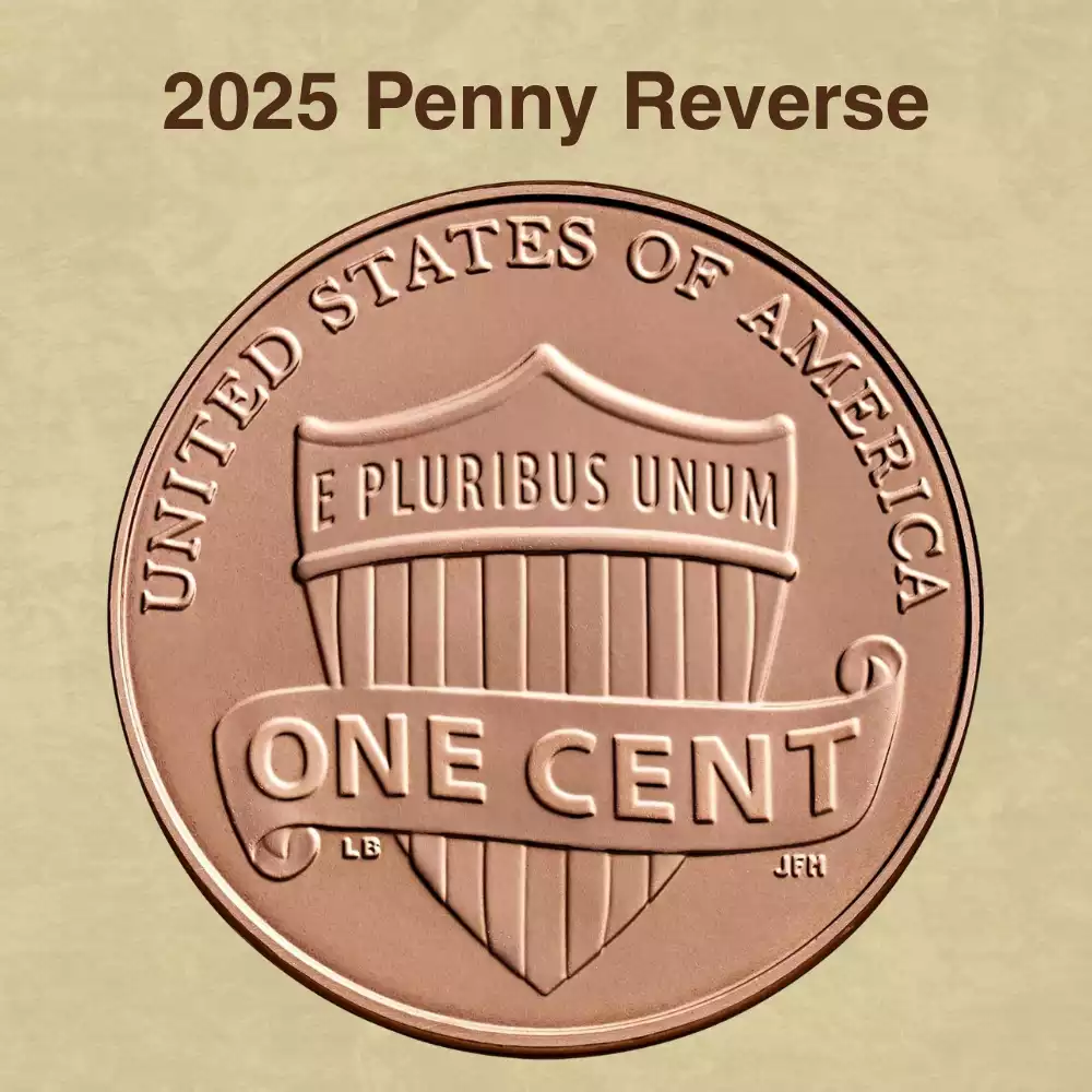 Reverse of the 2025 Penny