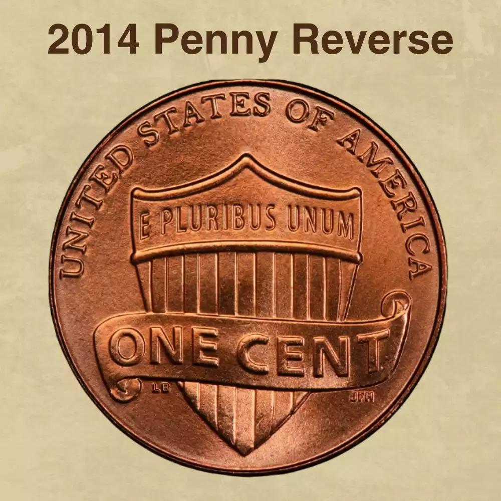 The Reverse Of The 2014 Penny