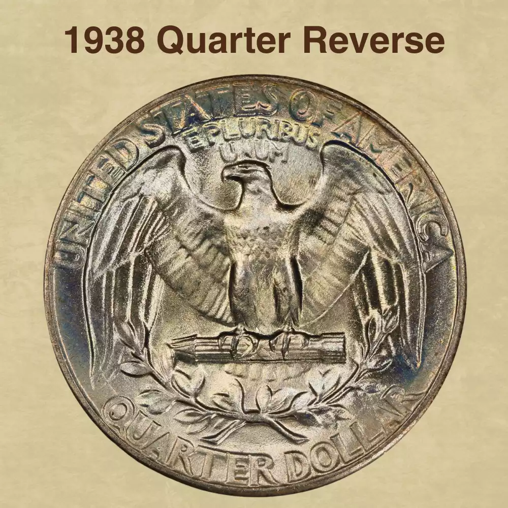 The Reverse of The 1938 Quarter
