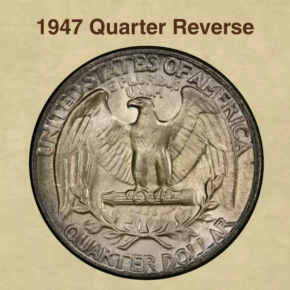 The Reverse of The 1947 Quarter