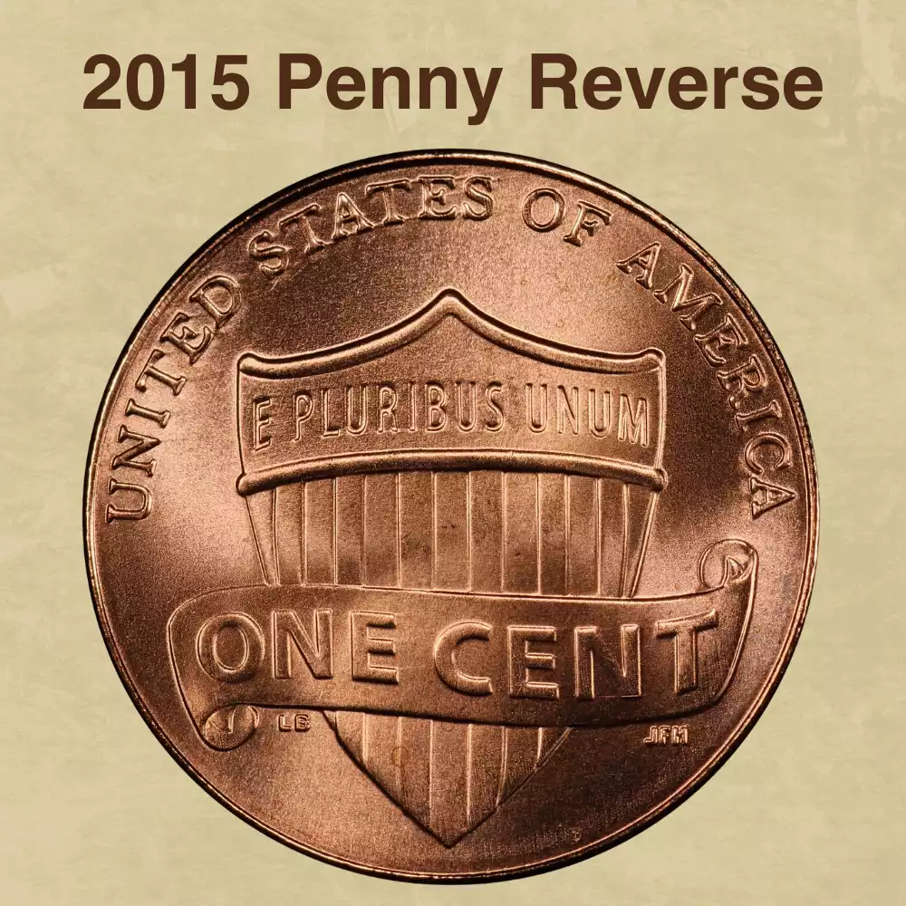 The Reverse of the 2015 Penny