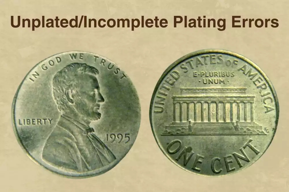 Unplated/Incomplete Plating Errors