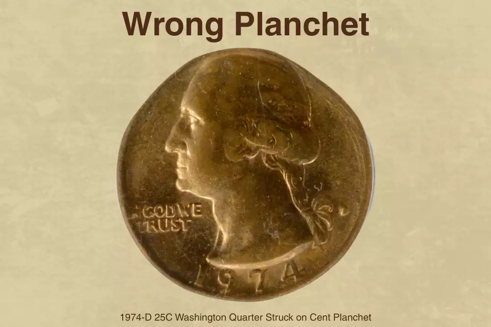 Wrong Planchet Errors