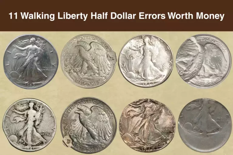 11 Rare Walking Liberty Half Dollar Errors Worth Money