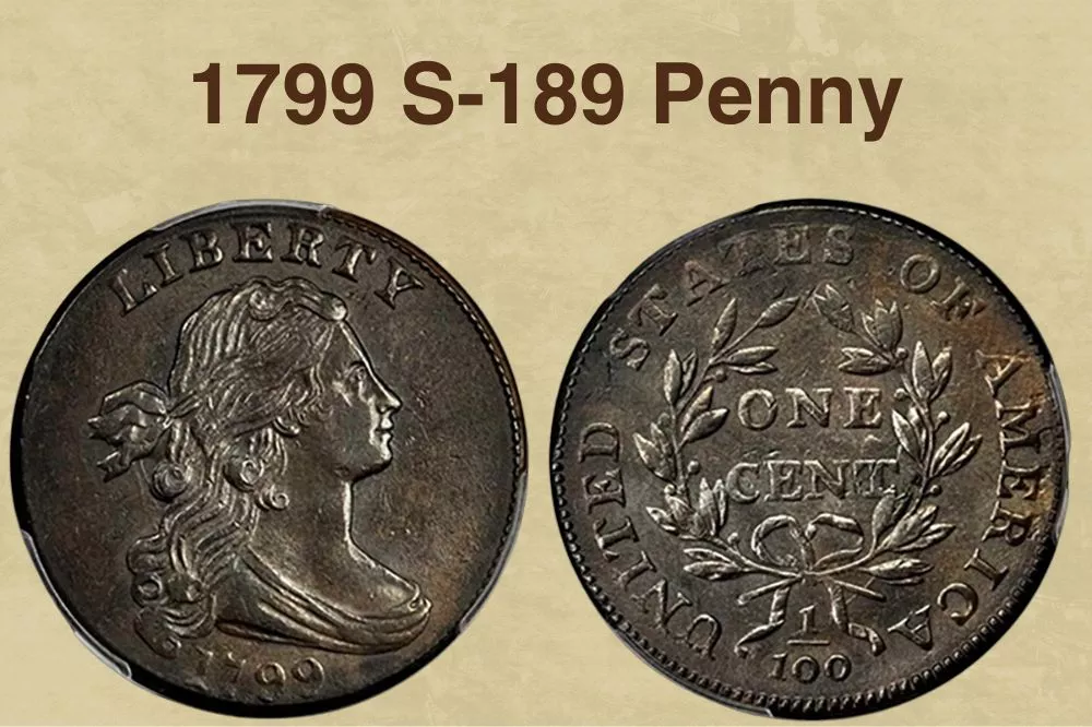 1799 S-189 Penny