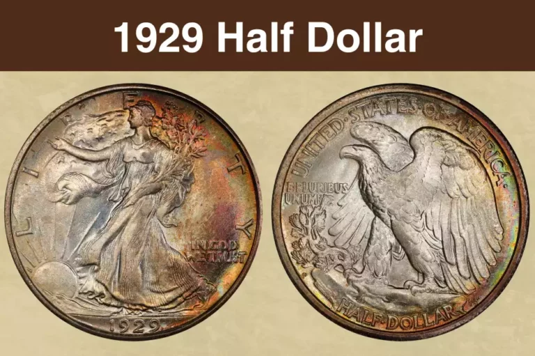 1929 Half Dollar Value