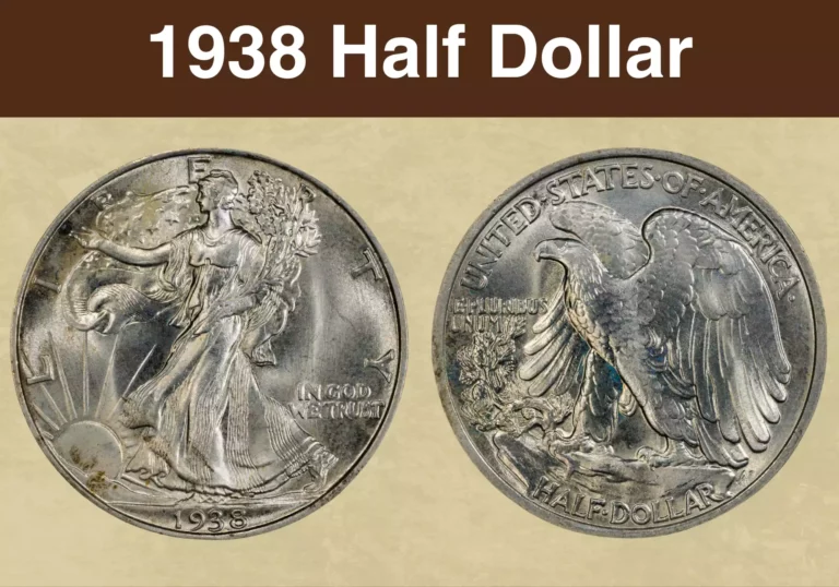 1938 Half Dollar