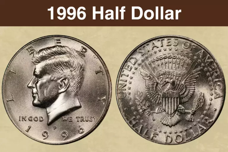 1996 Half Dollar