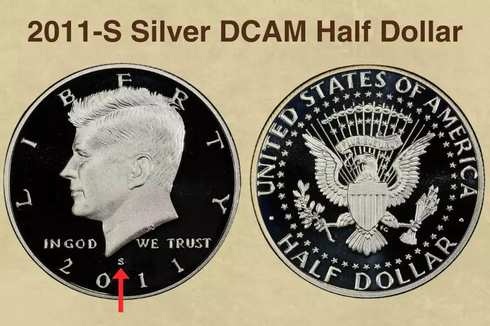 2011-S Silver DCAM Half Dollar Value