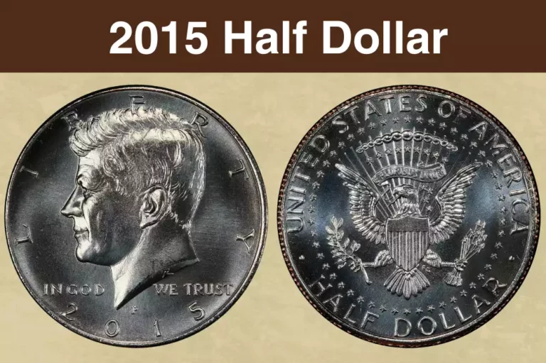 2015 Half Dollar Value