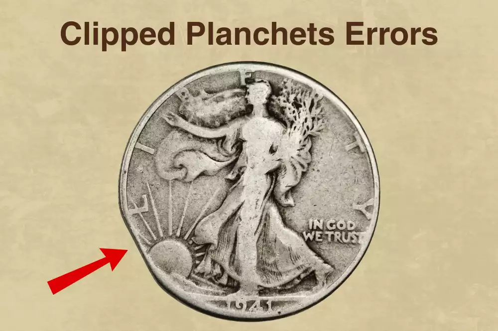 Clipped Planchet Errors