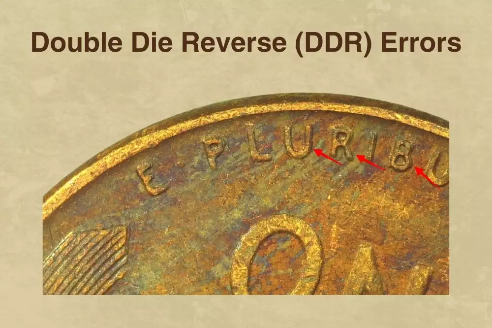 Doubled Die Reverse (DDR) Errors