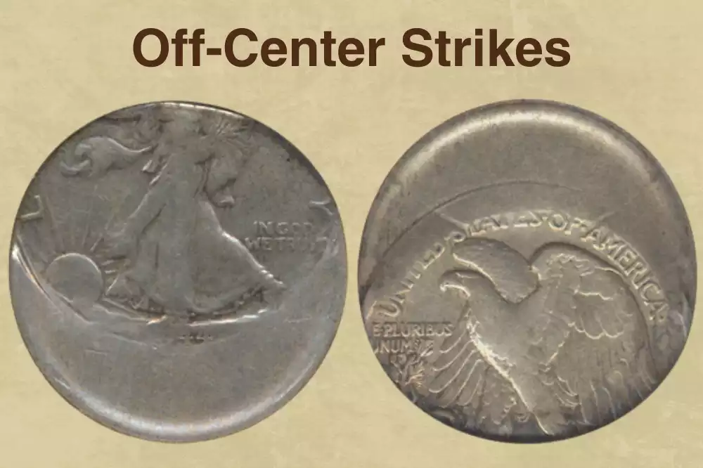 Off-Center Strikes