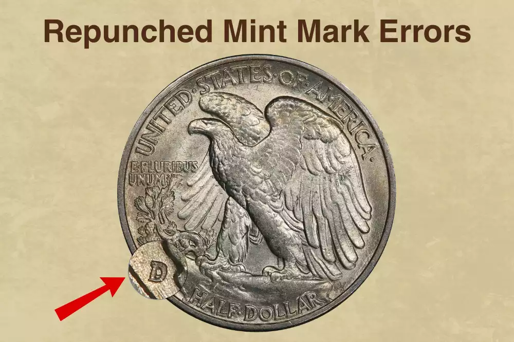 RPM (Repunched Mint Mark)