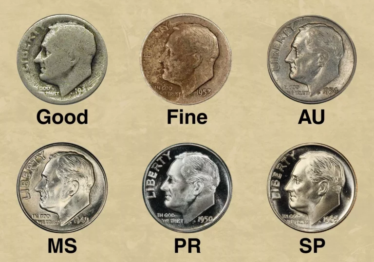 Roosevelt Dime Value (1946-Present)