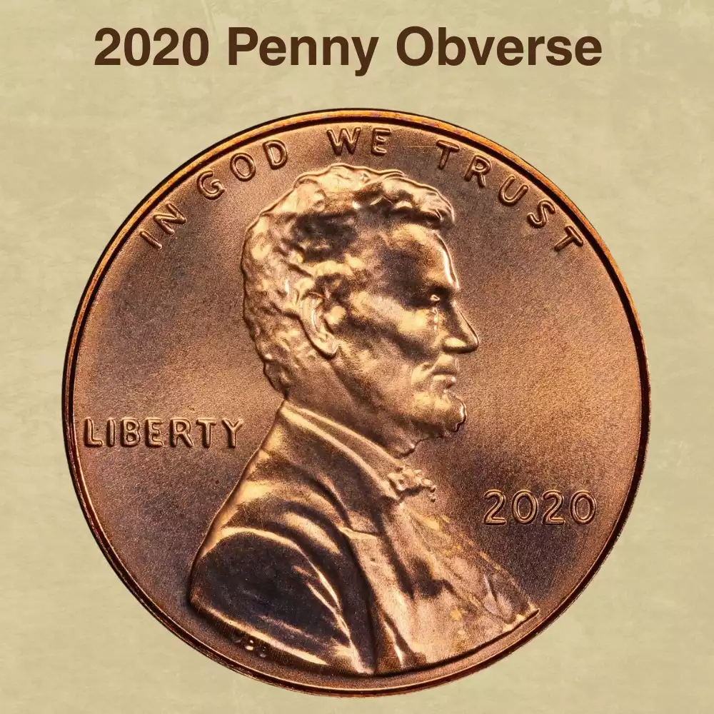 The Obverse Of The 2020 Penny